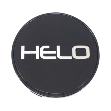 Helo HE903CAPB-GBM Gloss Black Machined Snap-In Wheel Center Cap — part HE903CAPB-GBM, product photo 1 of 1