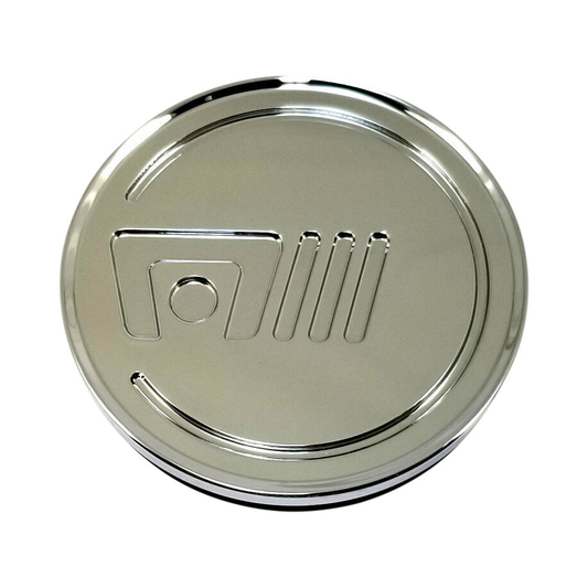 Motegi MRCAPB-CH Chrome Snap-In Wheel Center Cap – 3mm — part MRCAPB-CH, product photo 1 of 1