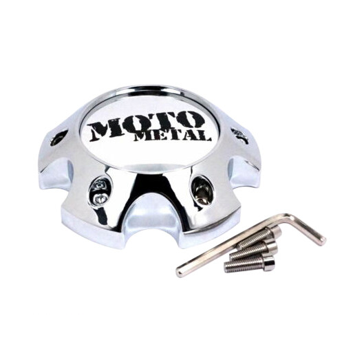 Moto Metal MO975 Chrome Wheel Center Cap 1079L140CHMO1 – 6x135 — part 1079L140CHMO1, product photo 1 of 1