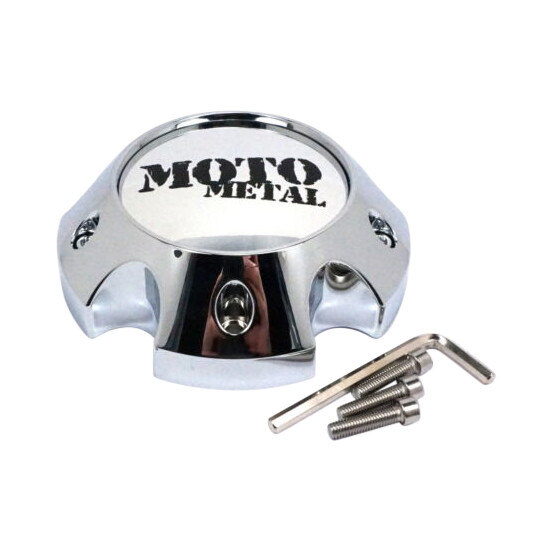 Moto Metal MO975 Chrome Wheel Center Cap 1079L145ACHMO1 – 5x5.5/150 — part 1079L145ACHMO1, product photo 1 of 1