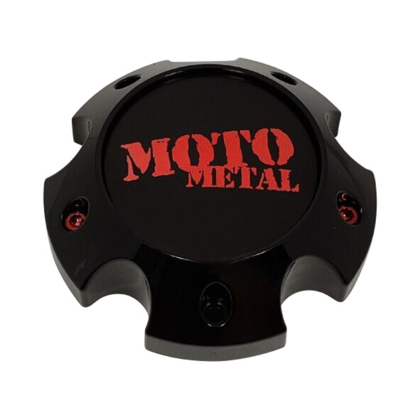 Moto Metal 1079L145ASGBMO1RC Red Wheel Center Cap – 5x5.5/150 — part 1079L145ASGBMO1RC, product photo 1 of 1