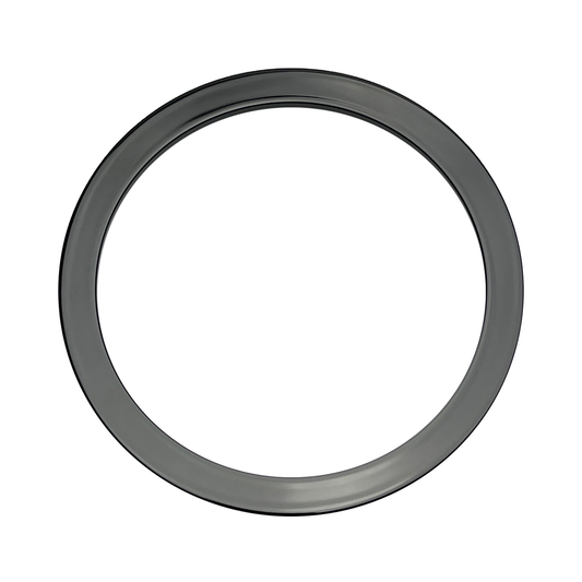 Moto Metal T186H117B Black Wheel Center Cap – H55 — part T186H117B, product photo 1 of 1