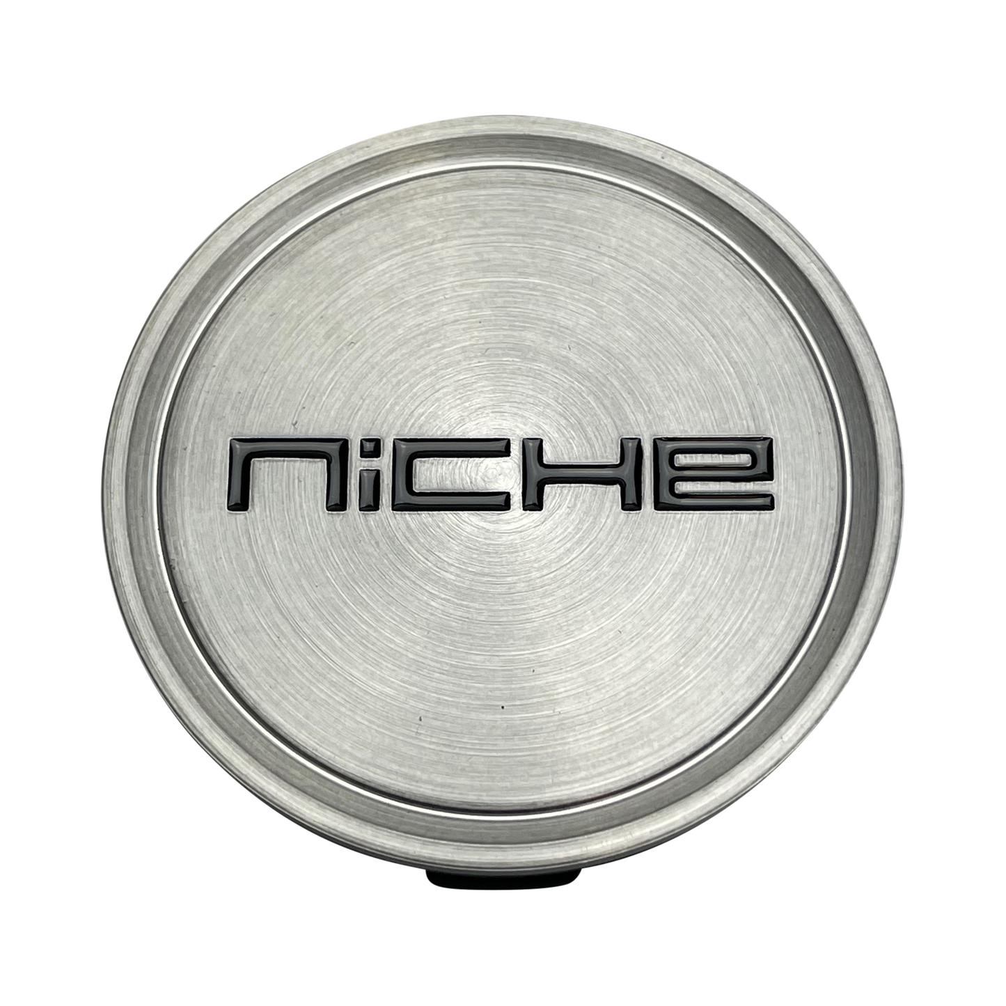 Niche 1007-24-05LRT Gloss Black Snap-In Wheel Center Cap — part 1007-24-05LRT, product photo 1 of 1