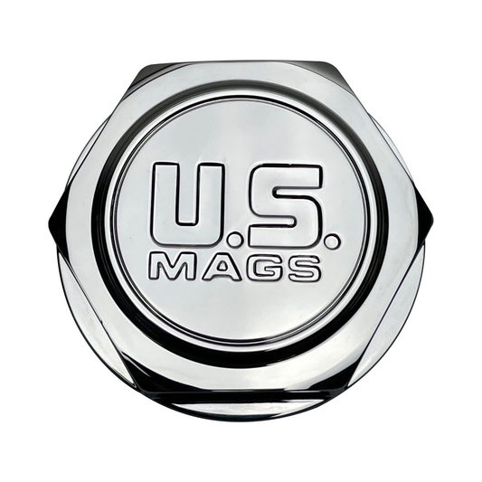 US Mag 1PC 1002-47P Chrome Wheel Center Cap — part 1002-47P, product photo 1 of 1