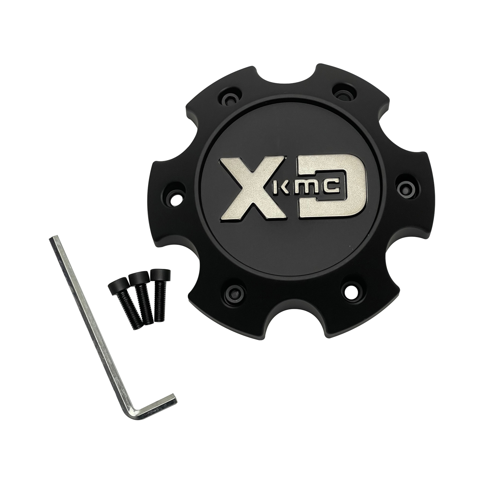 XD 1079L140SB-H34 Satin Black Wheel Center Cap – 6x135 — part 1079L140SB-H34, product photo 1 of 1