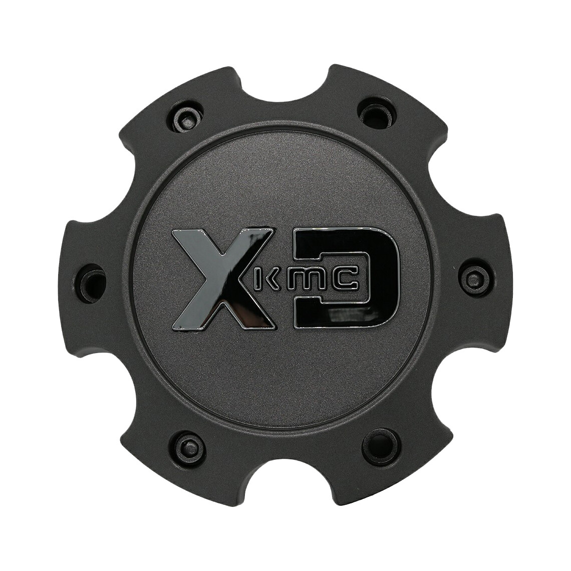 XD 1079L140SG1-H34 Gray Wheel Center Cap – 6x135 H34 — part 1079L140SG1-H34, product photo 1 of 1