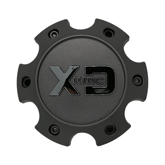 XD 1079L140SG1-H34 Gray Wheel Center Cap – 6x135 H34 — part 1079L140SG1-H34, product photo 1 of 1