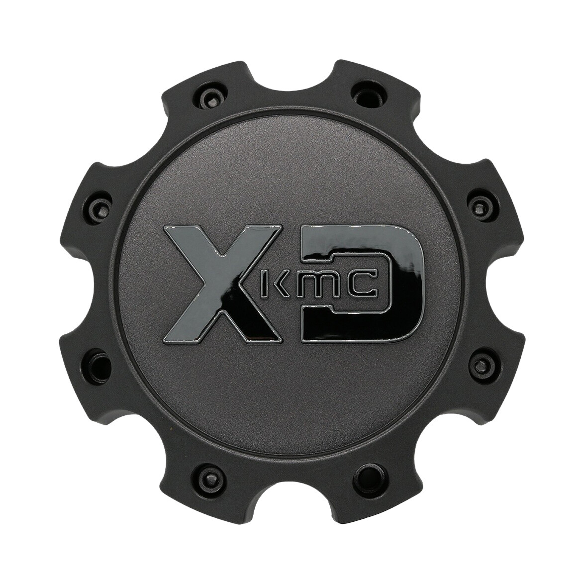 XD 1079L170SG1-H50 Gray Wheel Center Cap – 8x6.5/180 H50 — part 1079L170SG1-H50, product photo 1 of 1