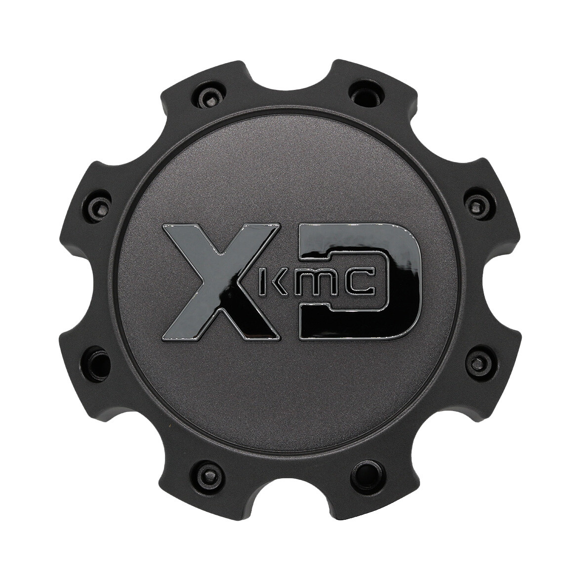 XD 1079L170SG1-H63 Gray Wheel Center Cap – 8x170 H63 — part 1079L170SG1-H63, product photo 1 of 1