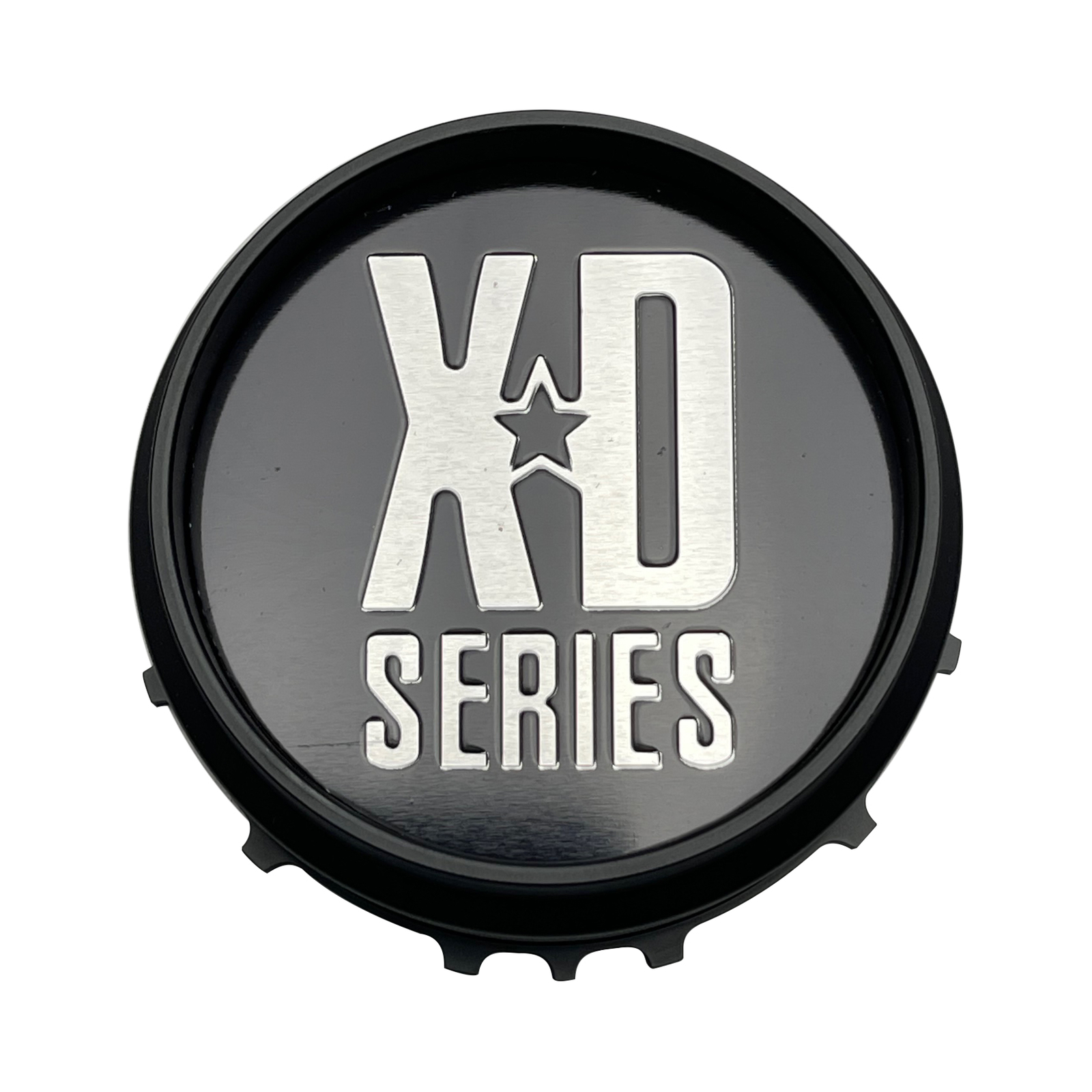 XD XDAL140CPS-SB Satin Black Wheel Center Cap – 6x135 — part XDAL140CPS-SB, product photo 1 of 1
