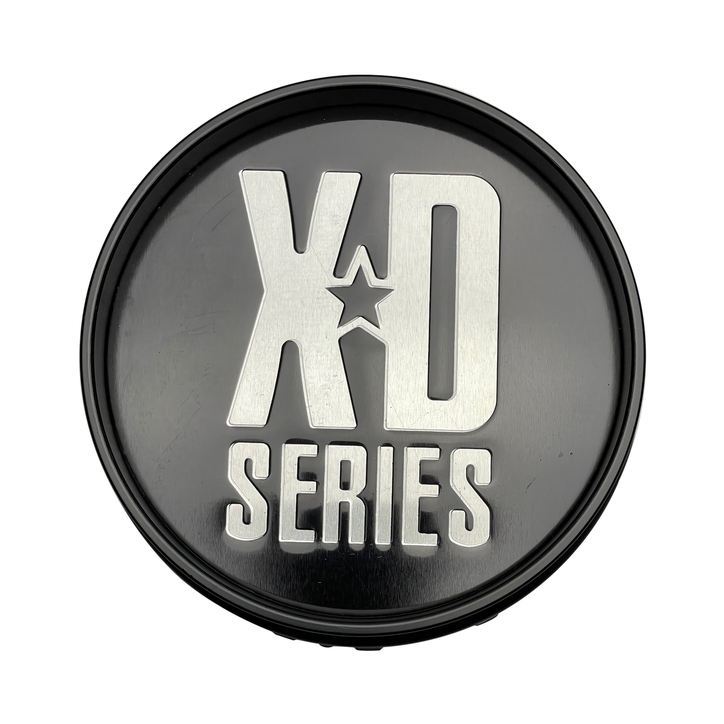 XD XDAL170CPS-SB Satin Black Wheel Center Cap – 8 Lug — part XDAL170CPS-SB, product photo 1 of 1