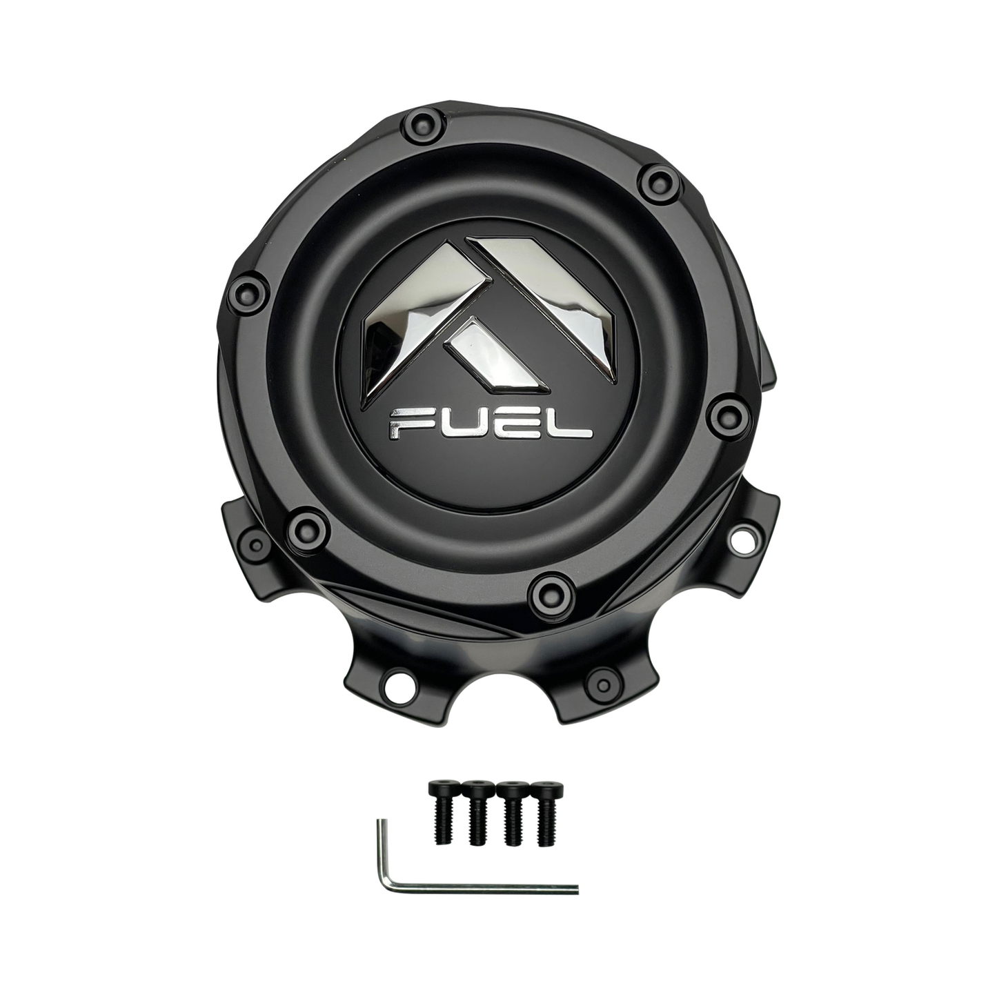 Fuel Off-Road 1004-14MB Bolt-On Wheel Center Cap – 8x6.5/8x170 — part 1004-14MB, product photo 1 of 1