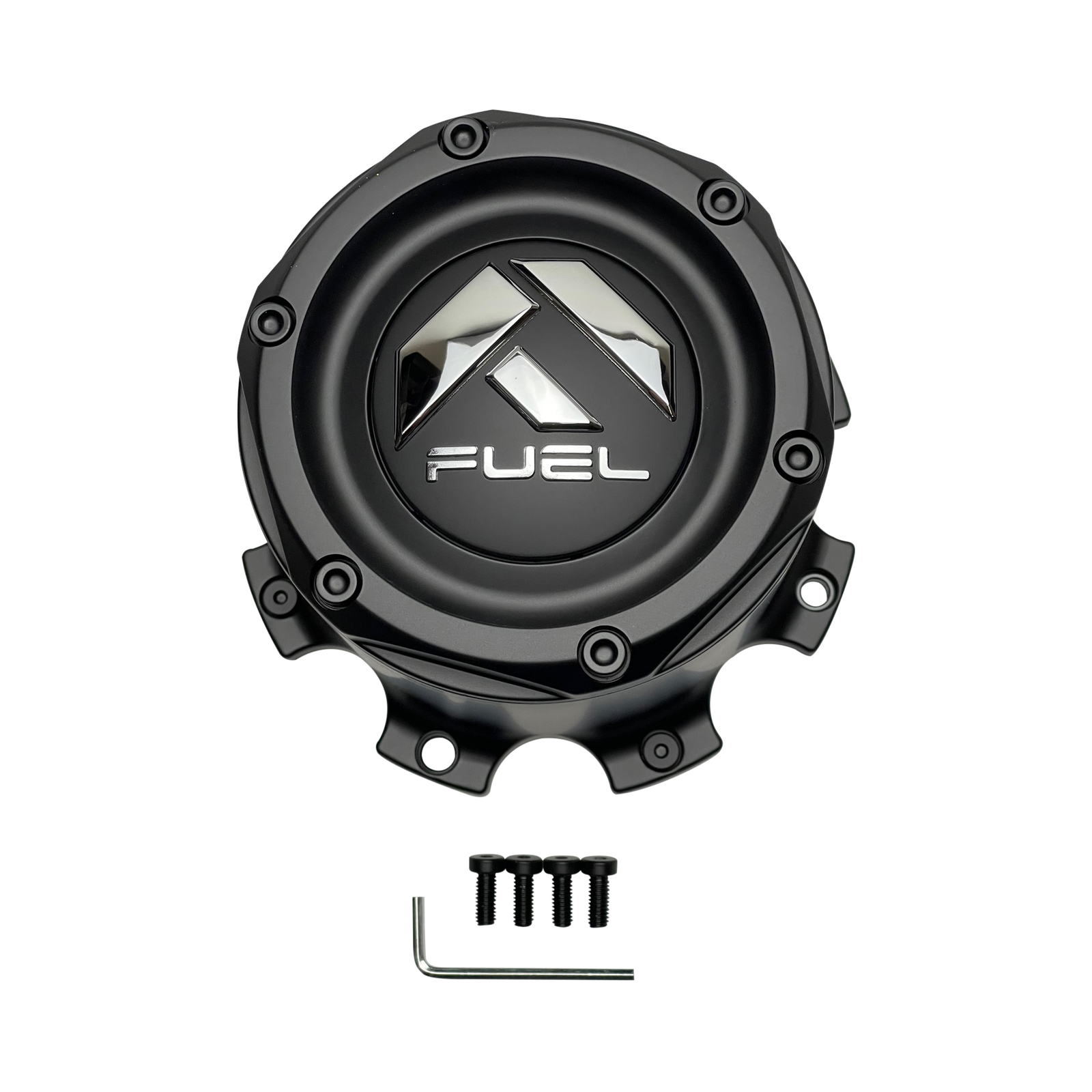 Fuel Off-Road 1004-14MB Bolt-On Wheel Center Cap – 8x6.5/8x170 — part 1004-14MB, product photo 1 of 1