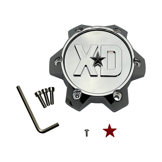 XD T167L1406-H34 Chrome Wheel Center Cap – 6x135 — part T167L1406-H34, product photo 1 of 1