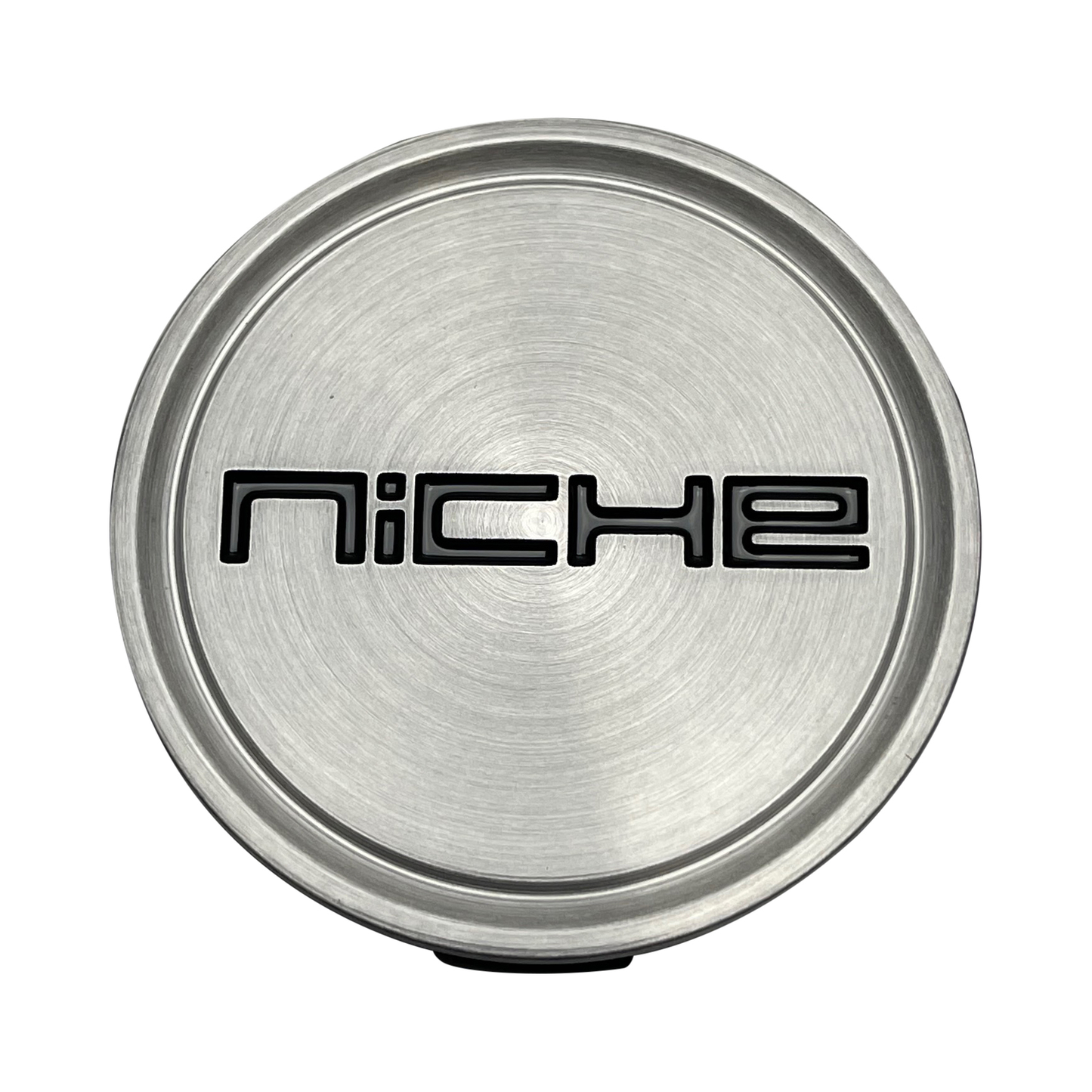 Niche 1007-22-05LRT Gloss Black Snap-In Wheel Center Cap — part 1007-22-05LRT, product photo 1 of 1