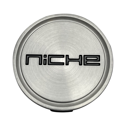 Niche 1007-22-05LRT Gloss Black Snap-In Wheel Center Cap — part 1007-22-05LRT, product photo 1 of 1