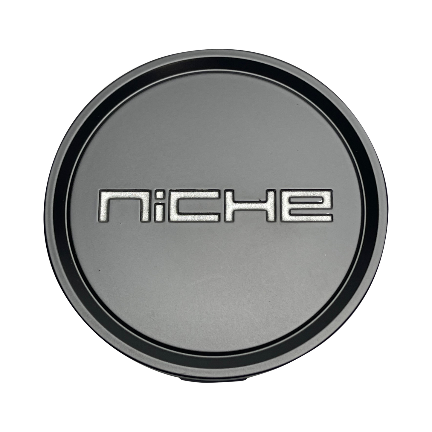 Niche 1007-24-05MBV Matte Black Snap-In Wheel Center Cap — part 1007-24-05MBV, product photo 1 of 1