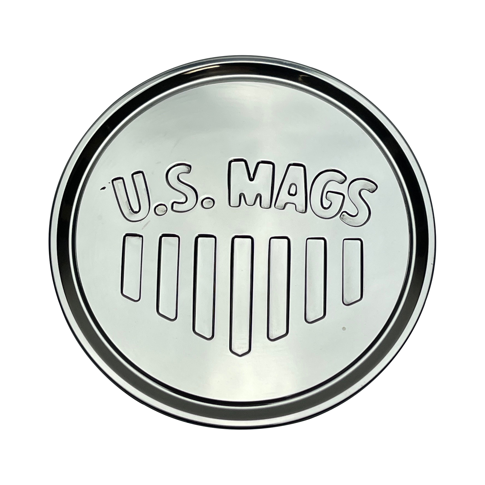 US Mag 1PC 1015-10-06AH Logo Wheel Center Cap — part 1015-10-06AH, product photo 1 of 1