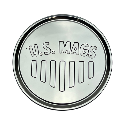 US Mag 1PC 1015-10-06AH Logo Wheel Center Cap — part 1015-10-06AH, product photo 1 of 1