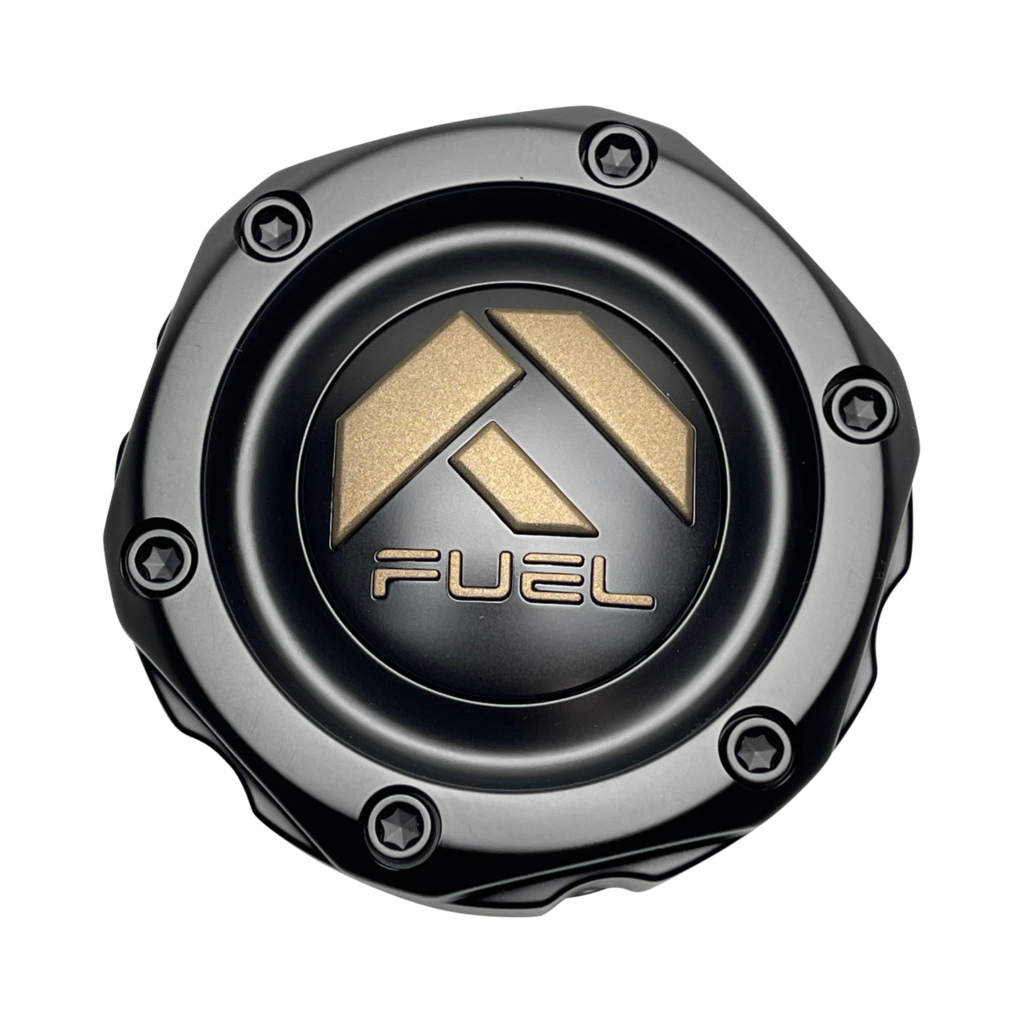 Fuel Off-Road 1006-60MBZ Matte Black Snap-In Wheel Center Cap – 6x5.5 — part 1006-60MBZ, product photo 1 of 1