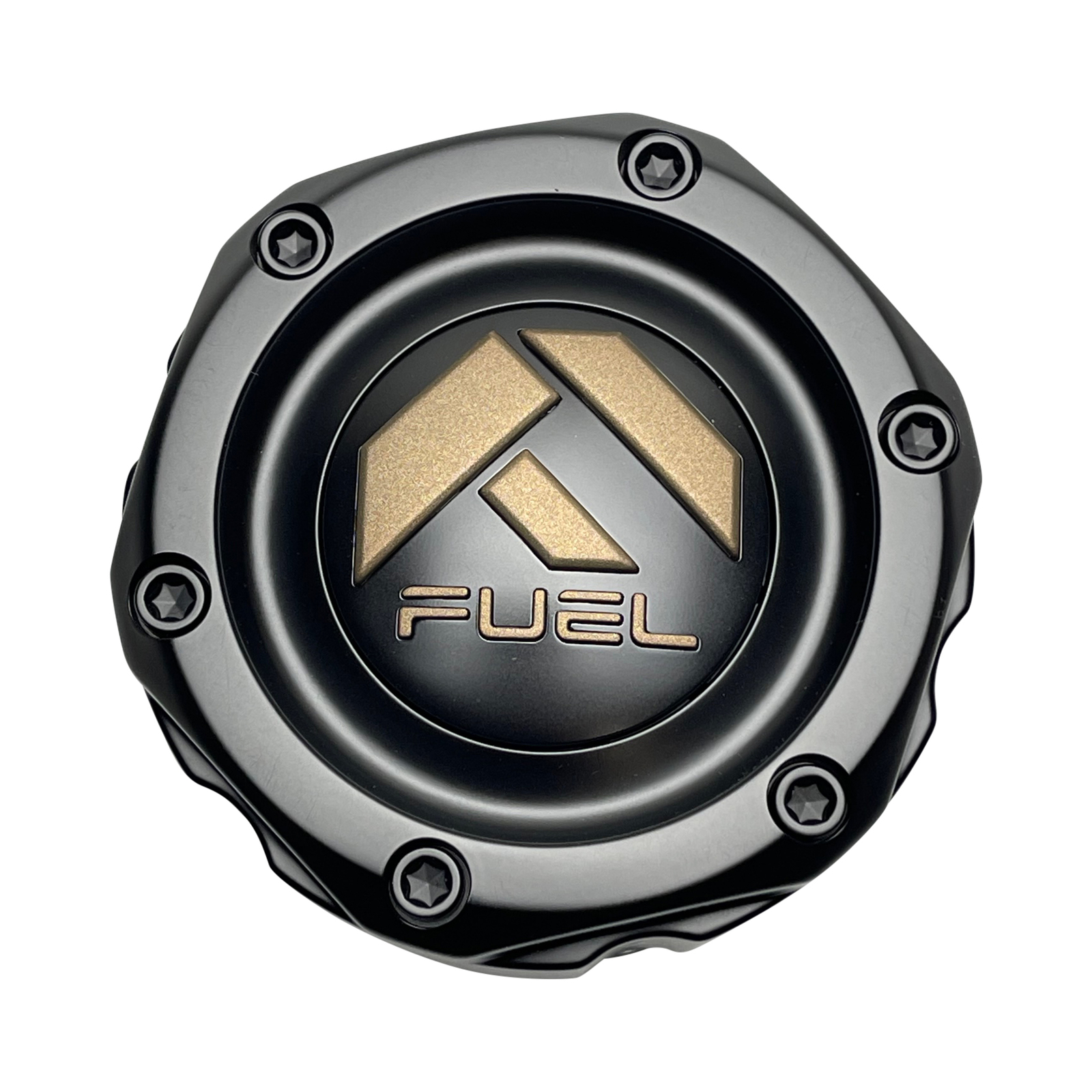 Fuel Off-Road 1006-60MBZ Matte Black Snap-In Wheel Center Cap – 6x5.5 — part 1006-60MBZ, product photo 1 of 1