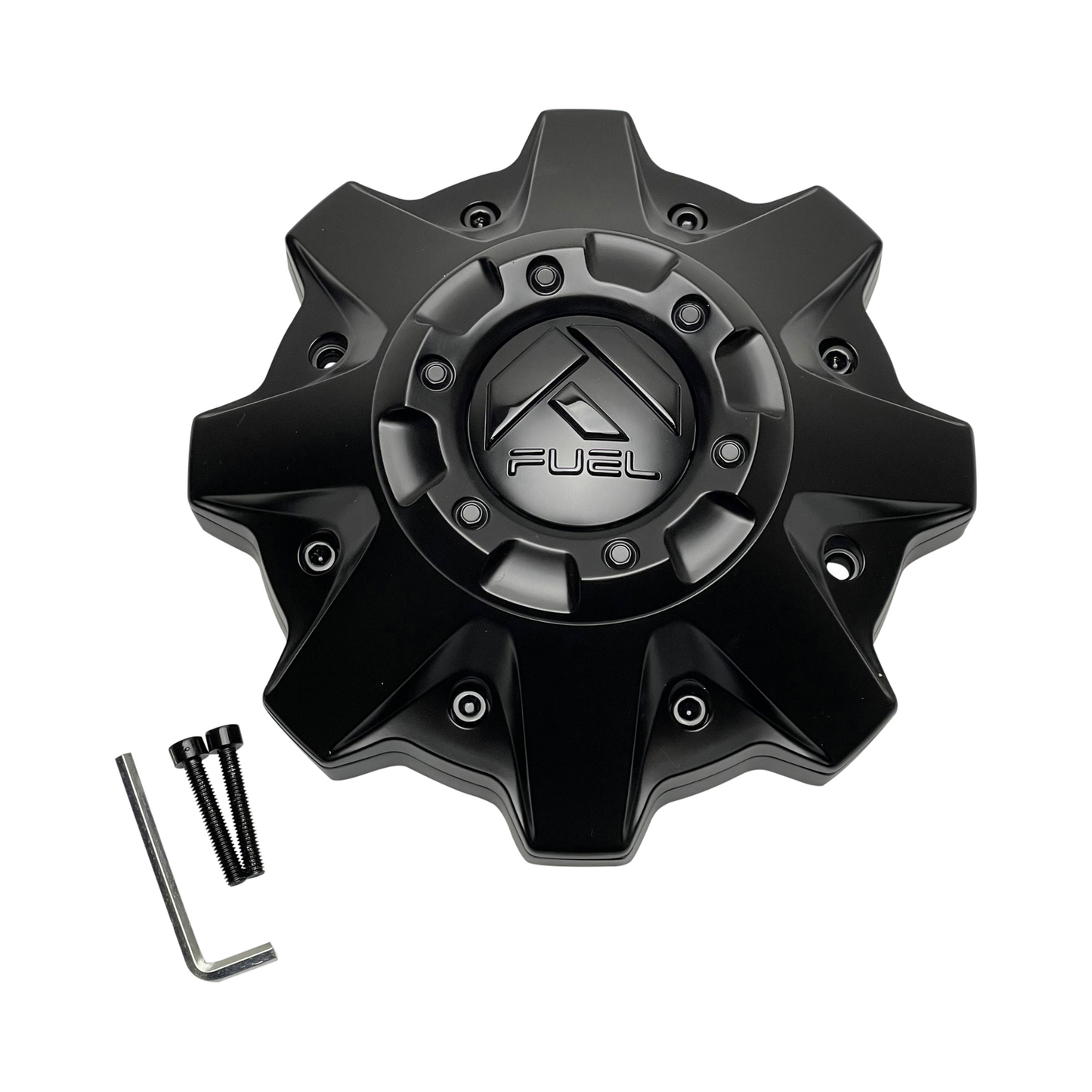 Fuel Off-Road 1002-53BLD Gloss Black Wheel Center Cap — part 1002-53BLD, product photo 1 of 1