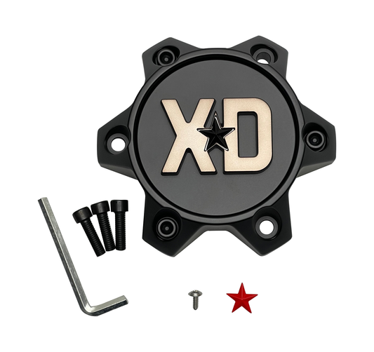 XD T167L1206S6-H34 Wheel Center Cap – 6x4.5/120 — part T167L1206S6-H34, product photo 1 of 1