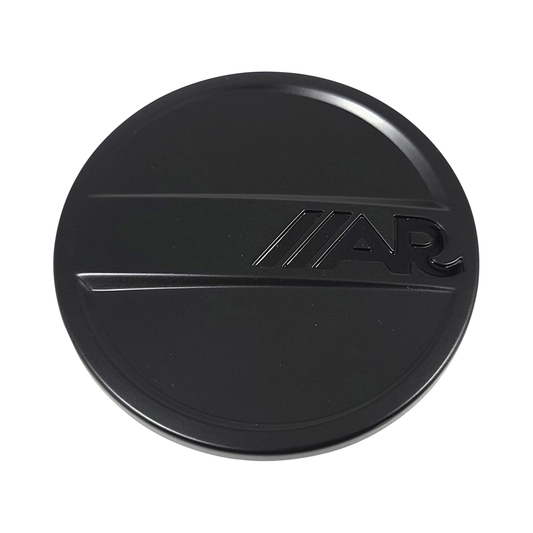American Racing ARSI715SBGB Gloss Black Snap-In Wheel Center Cap — part ARSI715SBGB, product photo 1 of 1