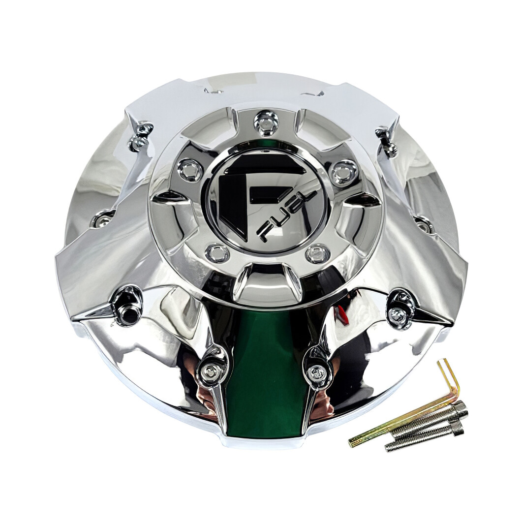 Fuel Off-Road 1005-88 Chrome Wheel Center Cap — part 1005-88, product photo 1 of 1