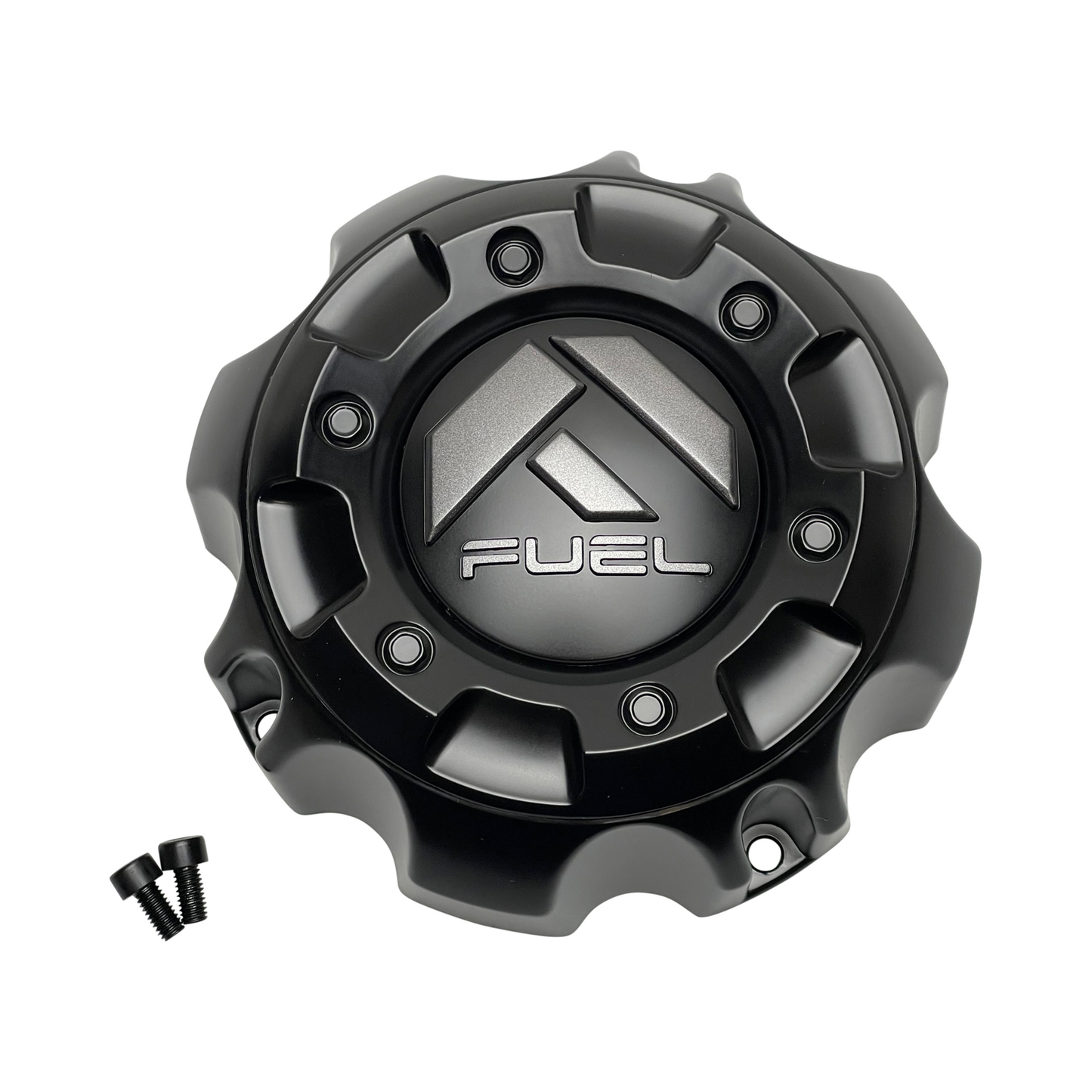 Fuel Off-Road 1003-21MBV Matte Black Bolt-On Wheel Center Cap – 8x180 — part 1003-21MBV, product photo 1 of 1