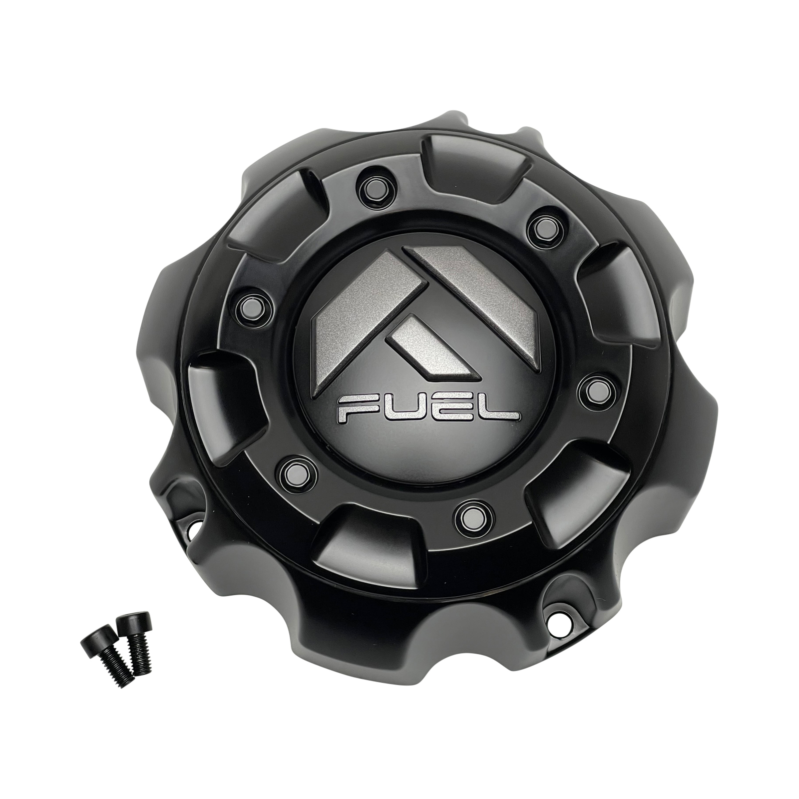 Fuel Off-Road 1003-21MBV Matte Black Bolt-On Wheel Center Cap – 8x180 — part 1003-21MBV, product photo 1 of 1