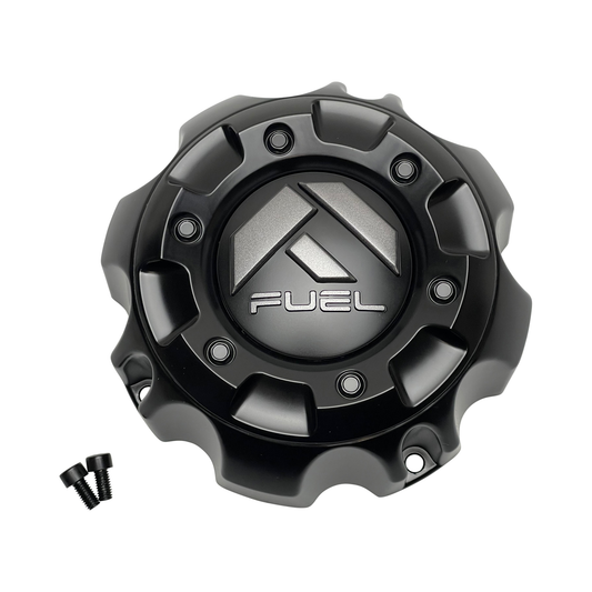 Fuel Off-Road 1003-21MBV Matte Black Bolt-On Wheel Center Cap – 8x180 — part 1003-21MBV, product photo 1 of 1