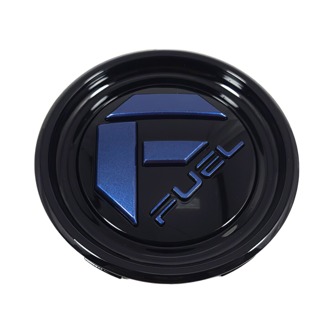 Fuel Off-Road 1006-16GBDK Gloss Black Bolt-On Wheel Center Cap – 6x135 — part 1006-16GBDK, product photo 1 of 1