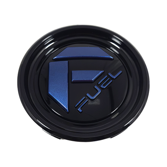Fuel Off-Road 1006-16GBDK Gloss Black Bolt-On Wheel Center Cap – 6x135 — part 1006-16GBDK, product photo 1 of 1