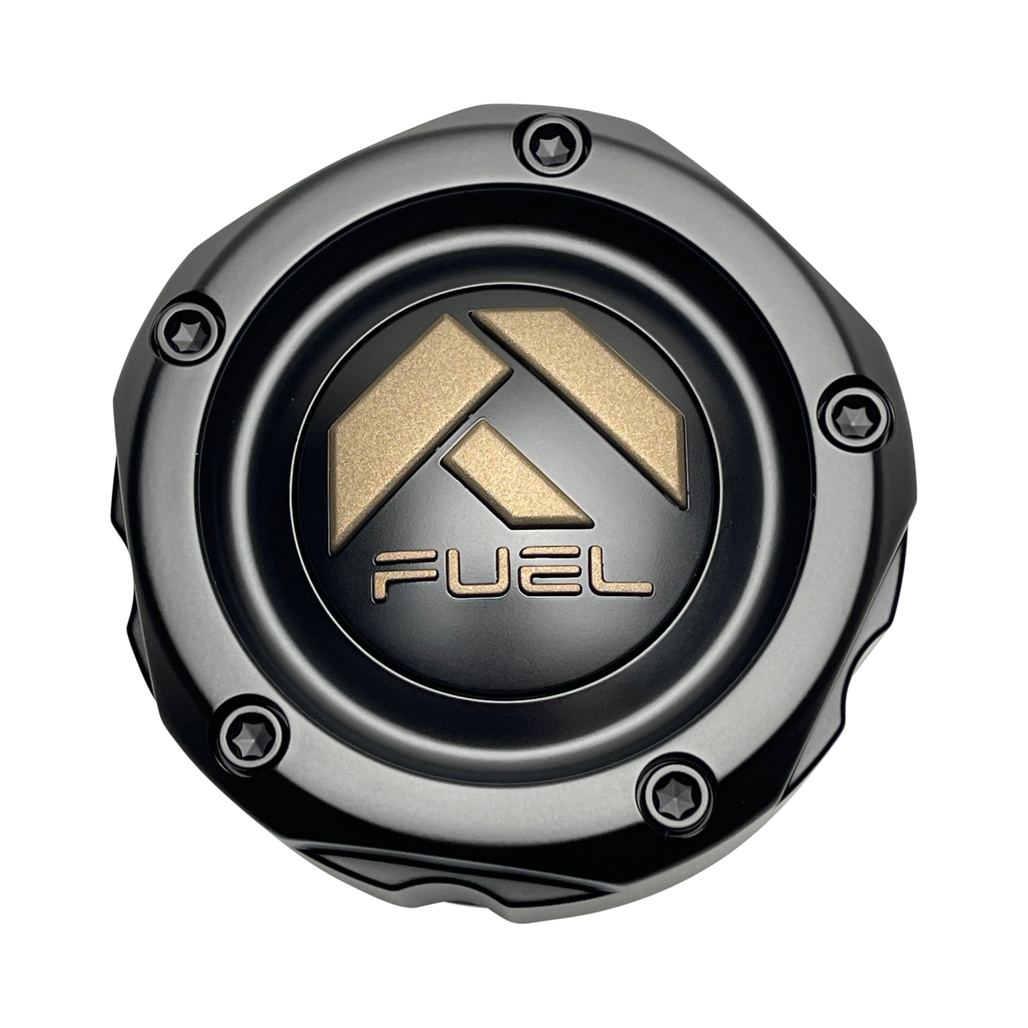 Fuel Off-Road 1006-59MBZ Matte Black Snap-In Wheel Center Cap – 5x5.5 — part 1006-59MBZ, product photo 1 of 1