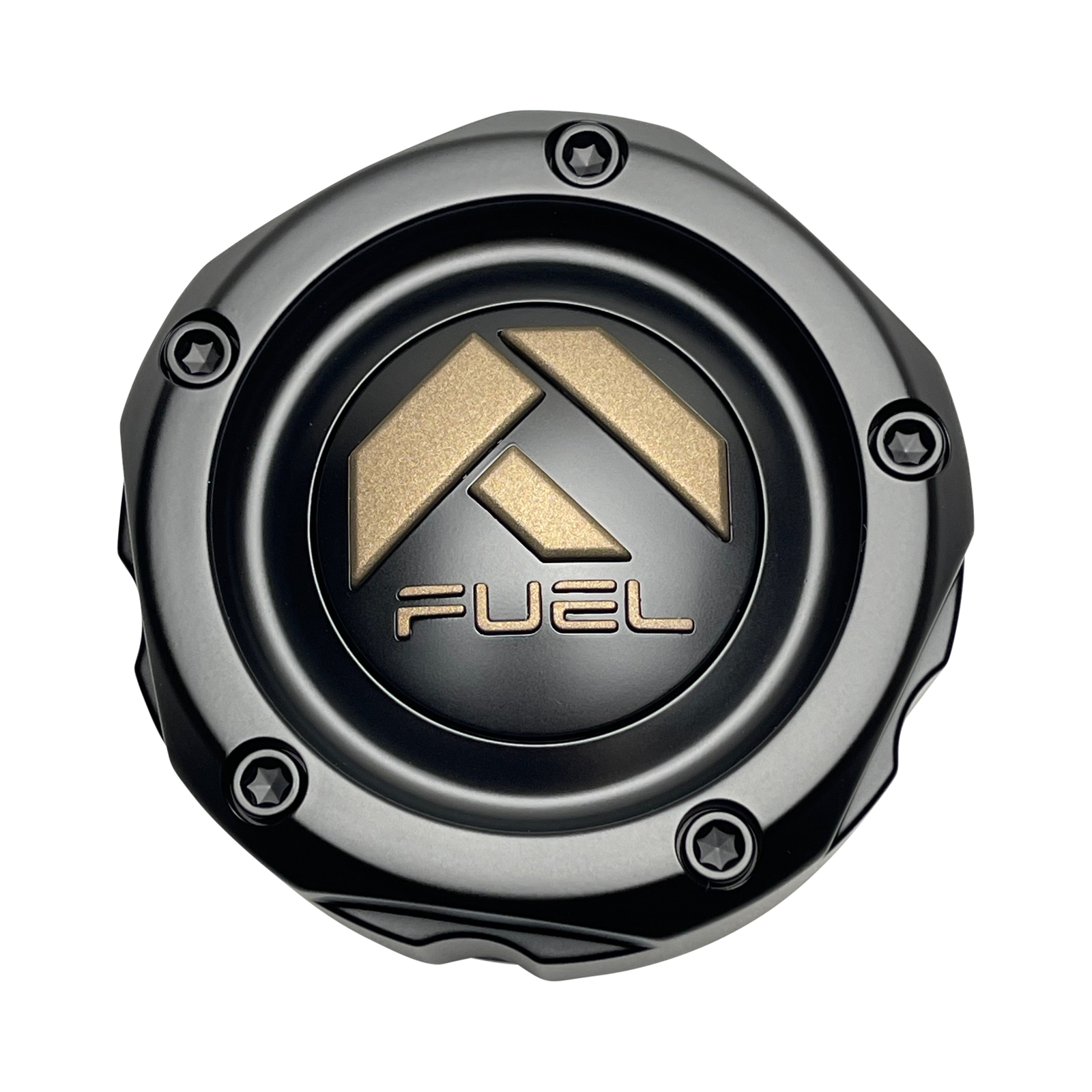 Fuel Off-Road 1006-59MBZ Matte Black Snap-In Wheel Center Cap – 5x5.5 — part 1006-59MBZ, product photo 1 of 1