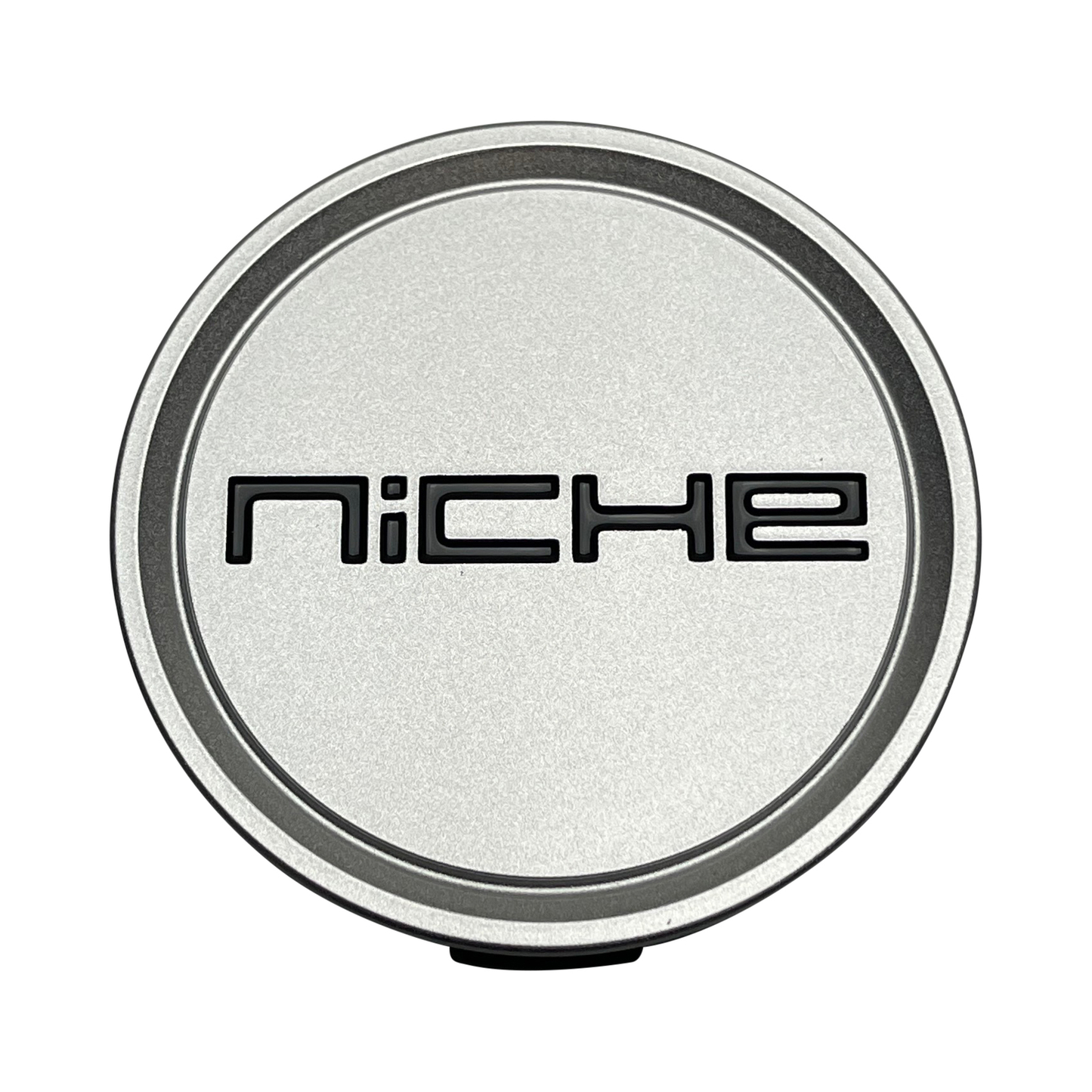 Niche 1007-22-05SLB Gloss Black Snap-In Wheel Center Cap — part 1007-22-05SLB, product photo 1 of 1
