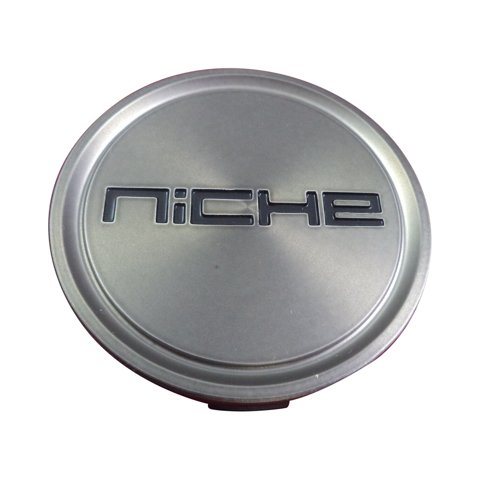 Niche 1007-22-05DT Matte Black Snap-In Wheel Center Cap — part 1007-22-05DT, product photo 1 of 1
