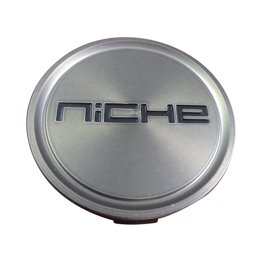 Niche 1007-22-05DT Matte Black Snap-In Wheel Center Cap — part 1007-22-05DT, product photo 1 of 1