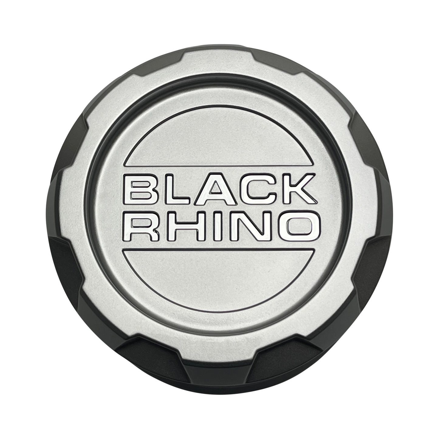 Black Rhino Hard Alloys CCBRPSC024C Chrome Wheel Center Cap — part CCBRPSC024C, product photo 1 of 1