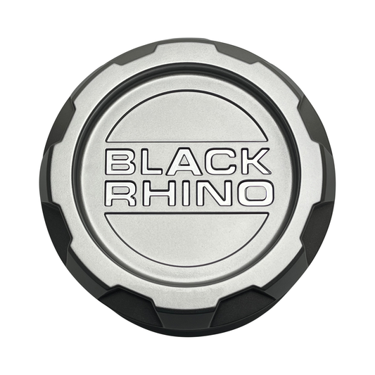 Black Rhino Hard Alloys CCBRPSC024C Chrome Wheel Center Cap — part CCBRPSC024C, product photo 1 of 1