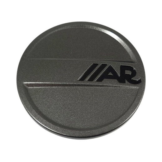 American Racing ARSI715MGGB Gloss Black Snap-In Wheel Center Cap — part ARSI715MGGB, product photo 1 of 1