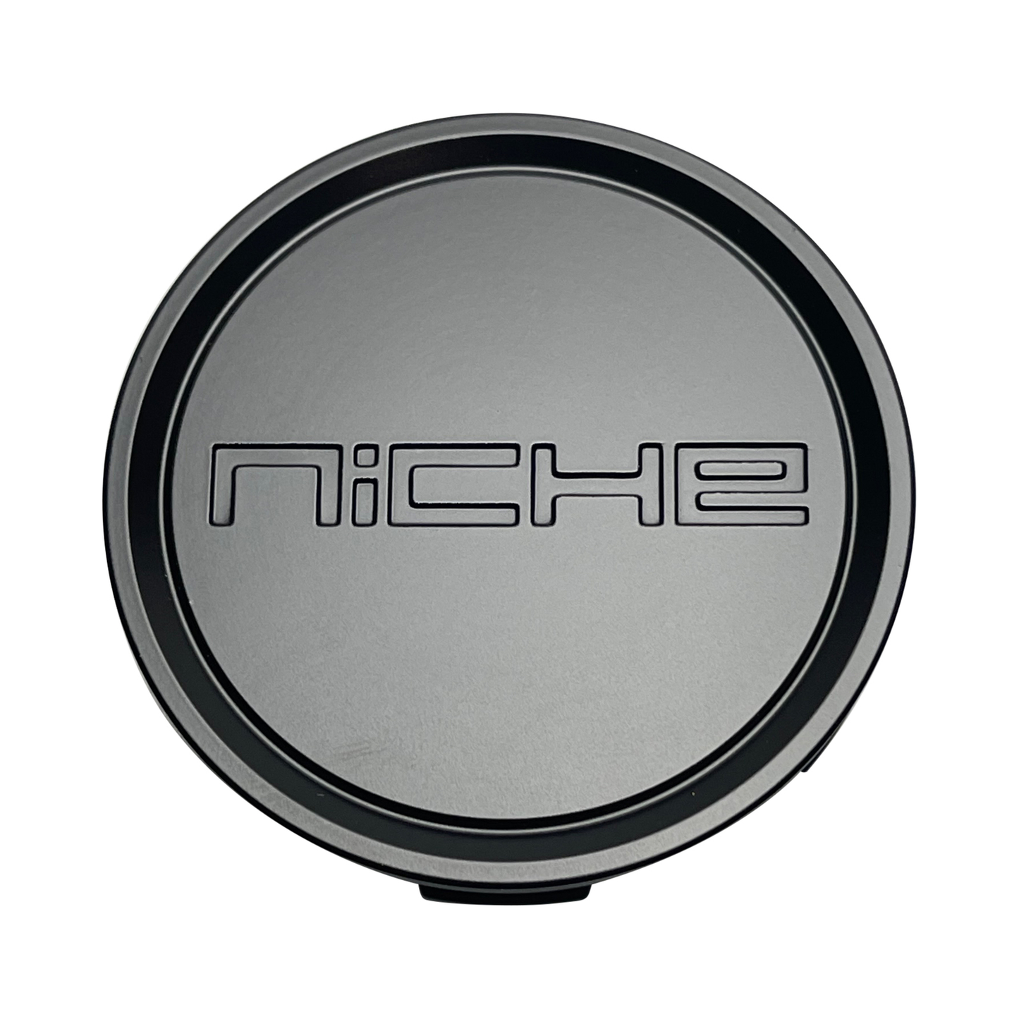 Niche 1007-22-05MB Matte Black Snap-In Wheel Center Cap — part 1007-22-05MB, product photo 1 of 1
