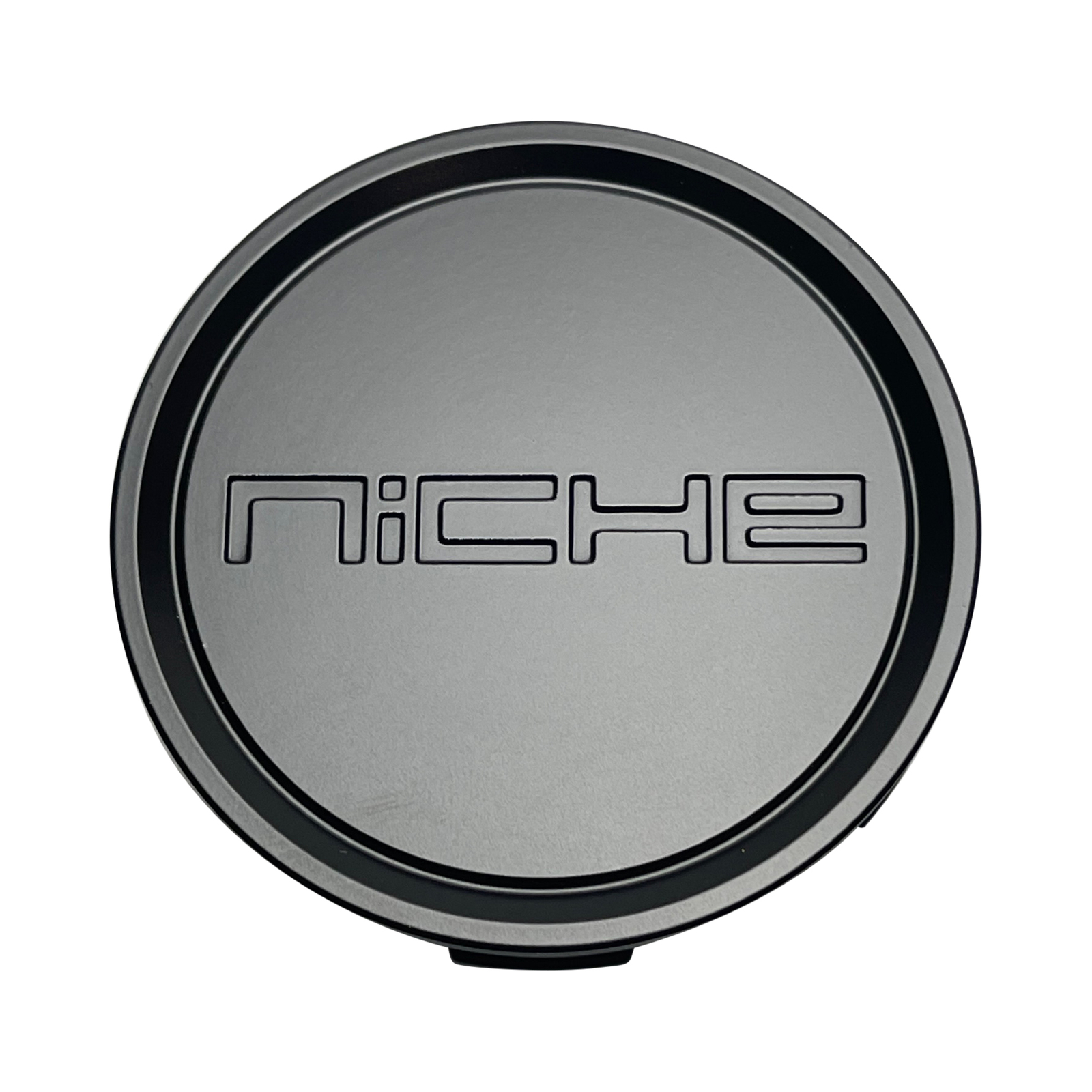 Niche 1007-22-05MB Matte Black Snap-In Wheel Center Cap — part 1007-22-05MB, product photo 1 of 1