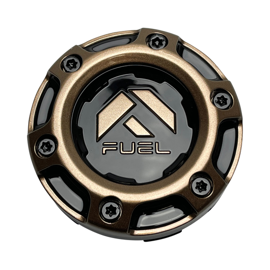 Fuel Off-Road 1004-68PBRZ Gloss Black Snap-In Wheel Center Cap – 5x5.0 — part 1004-68PBRZ, product photo 1 of 1