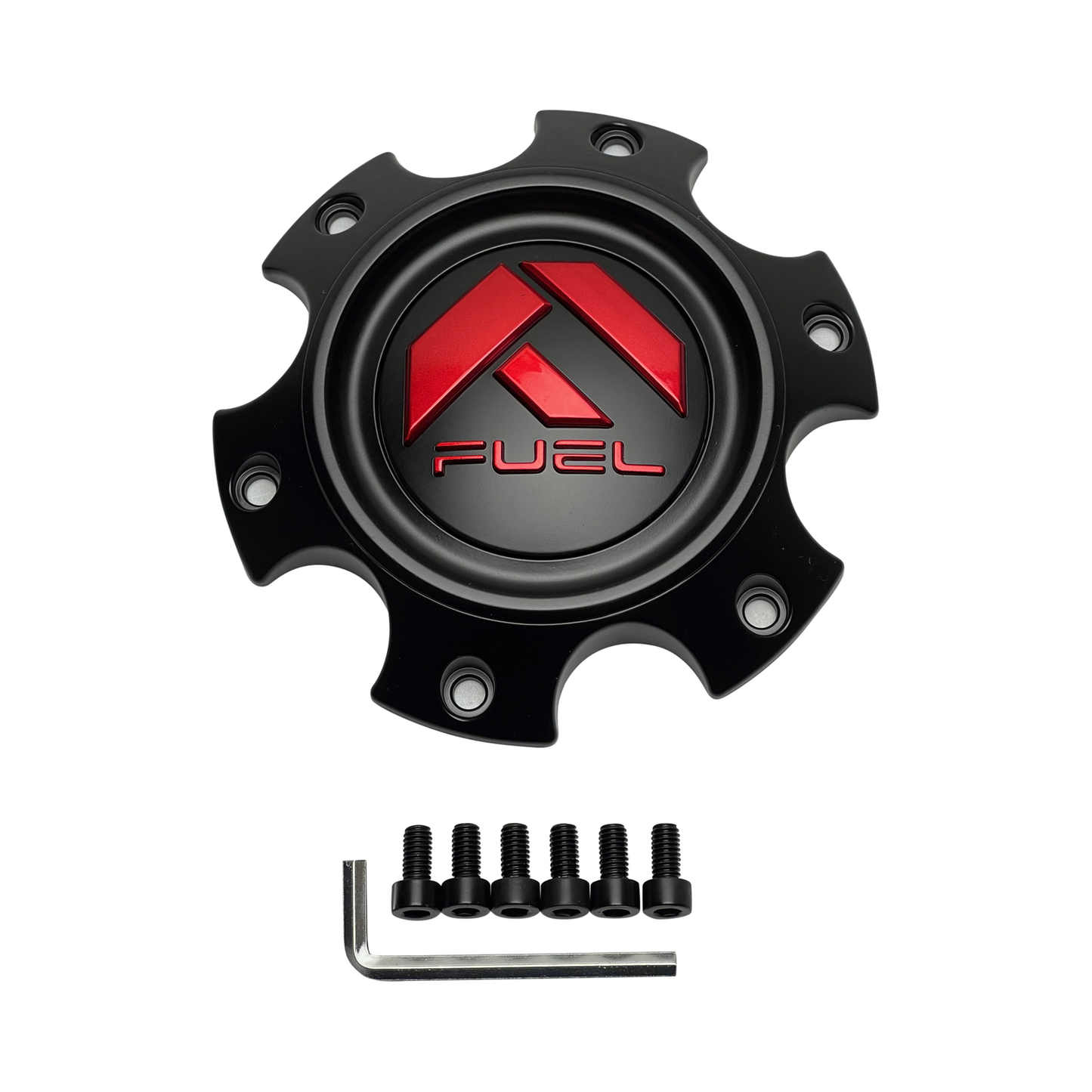Fuel Off-Road 1006-11MBQ Matte Black Bolt-On Wheel Center Cap – 6x135 — part 1006-11MBQ, product photo 1 of 1