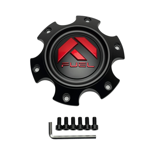 Fuel Off-Road 1006-11MBQ Matte Black Bolt-On Wheel Center Cap – 6x135 — part 1006-11MBQ, product photo 1 of 1