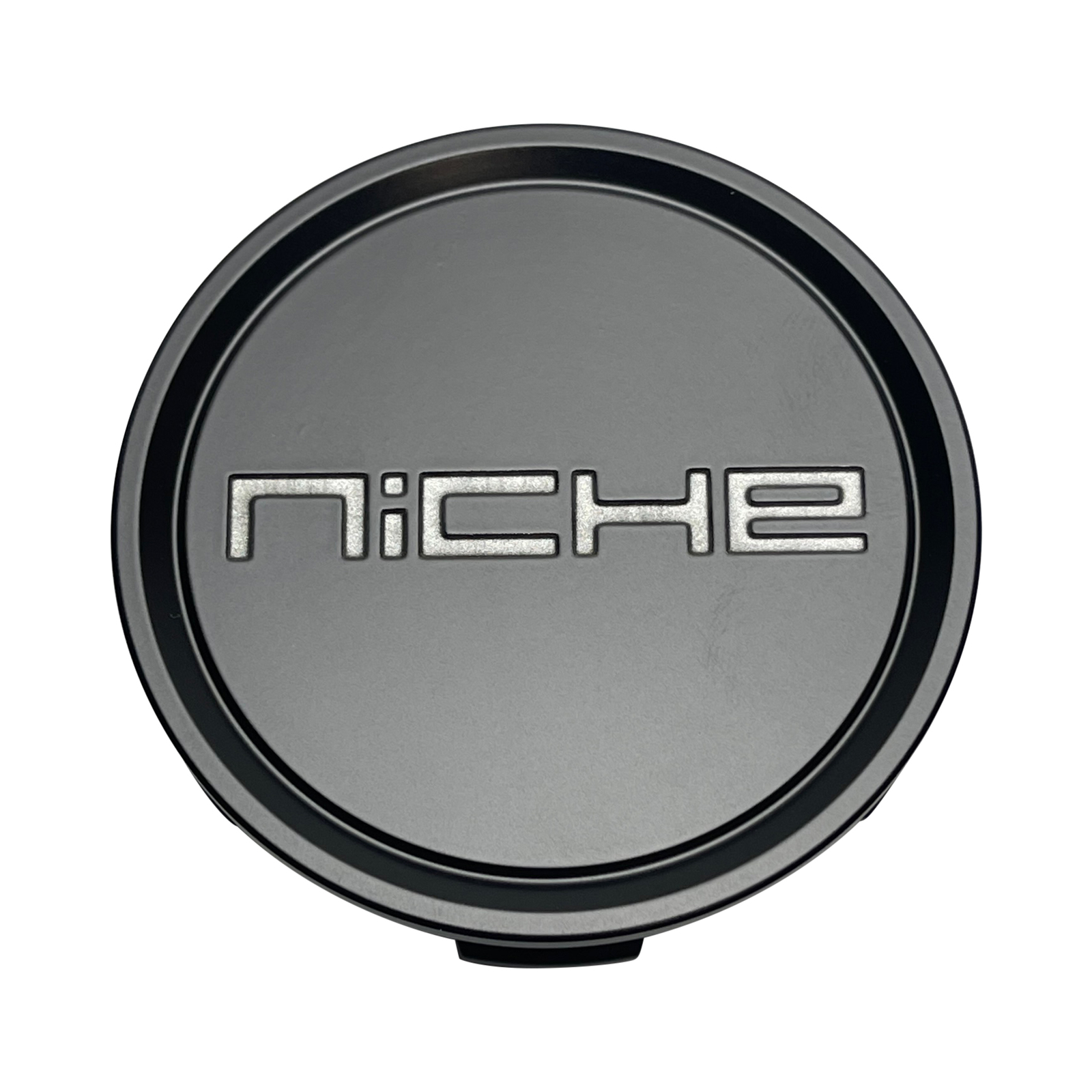 Niche 1007-22-05MBV Matte Black Snap-In Wheel Center Cap — part 1007-22-05MBV, product photo 1 of 1