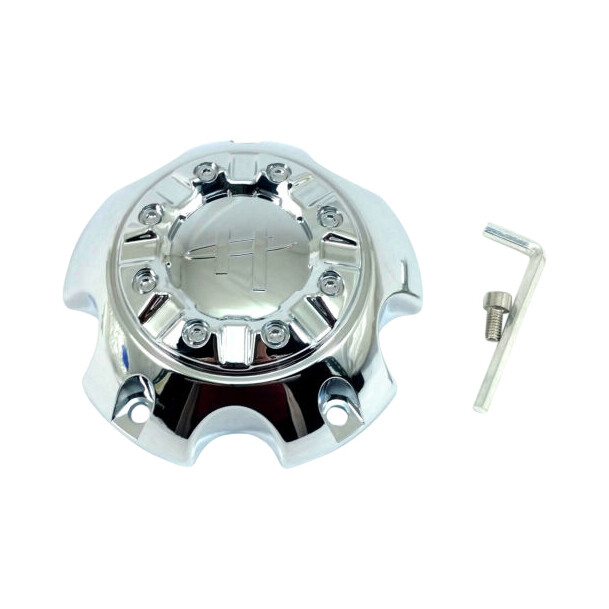 Helo HE842 Chrome Wheel Center Cap CAPM378 – 5x5 — part CAPM378, product photo 1 of 1