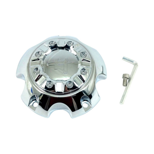 Helo HE842 Chrome Wheel Center Cap CAPM378 – 5x5 — part CAPM378, product photo 1 of 1